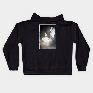 The Lady and her Horse Kids Hoodie